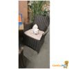 tuinstoelen met kussens