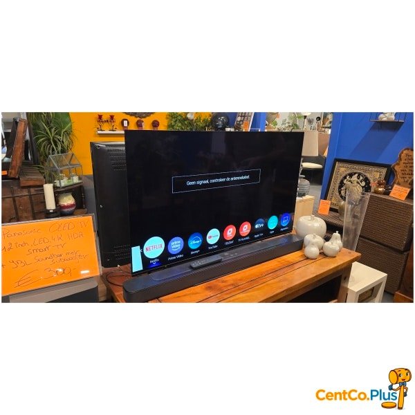 Panasonic OLED Smart-TV.