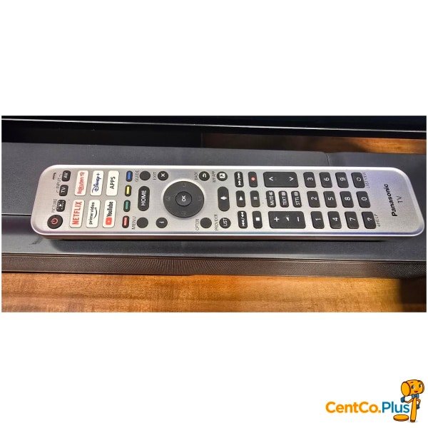 Panasonic OLED Smart-TV.