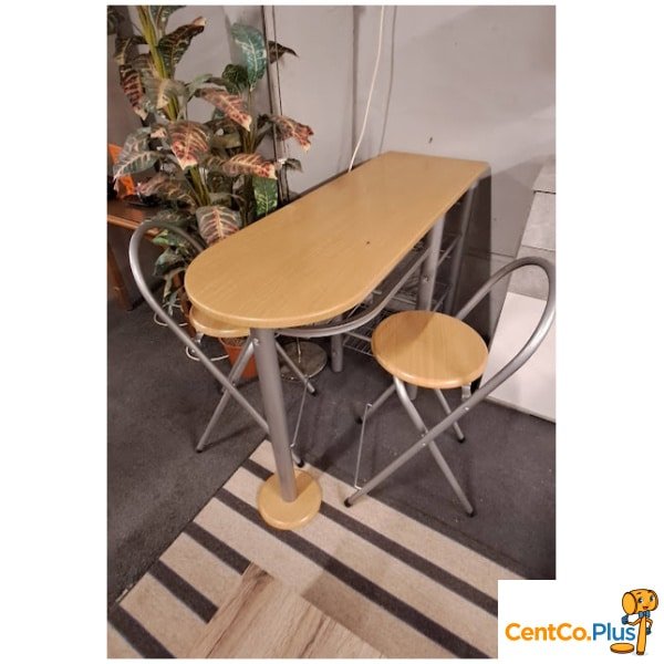 Compacte ontbijttafel