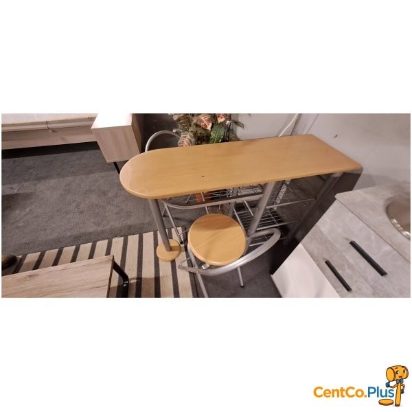 Compacte ontbijttafel