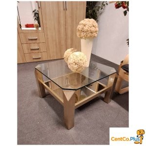 Vierkante salontafel