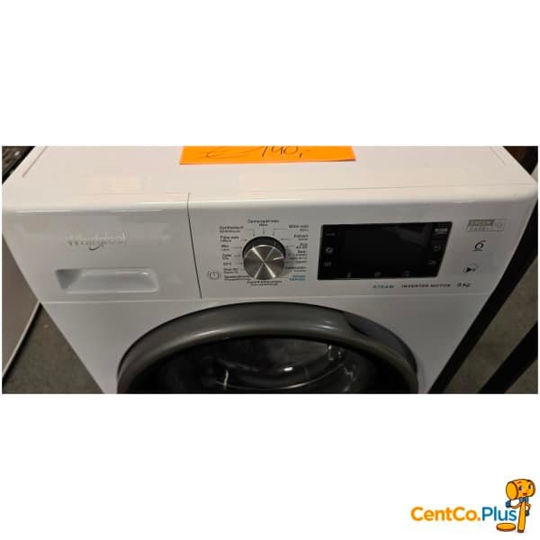 Whirlpool 6th Sense wasmachine