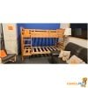 Houten stapelbed