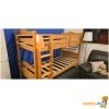 Houten stapelbed