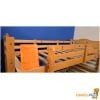 Houten stapelbed