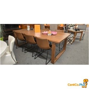 Moderne eettafel