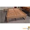 Tweepersoonsbed met Lattenbodem