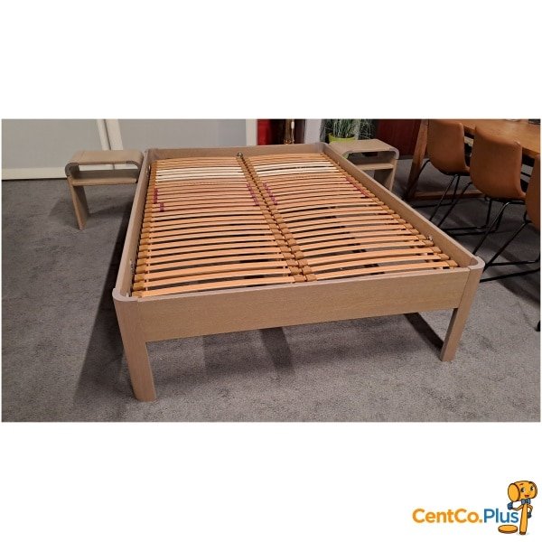 Tweepersoonsbed met Lattenbodem