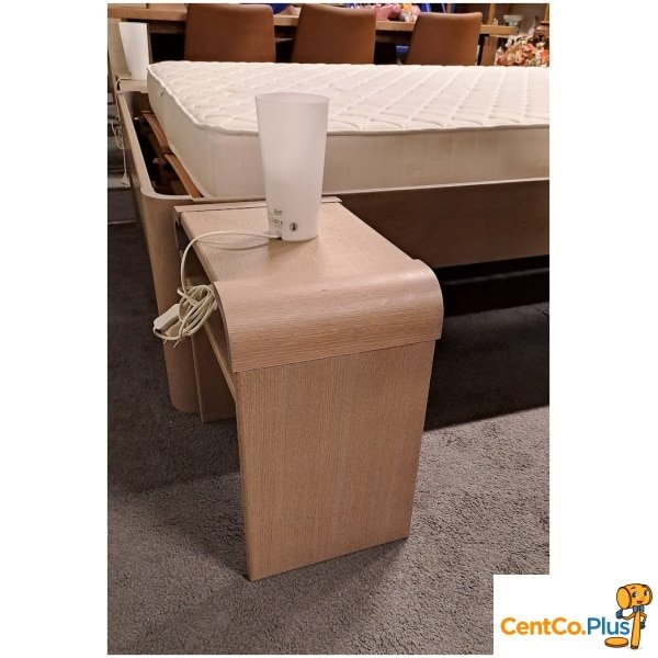 Tweepersoonsbed met Lattenbodem