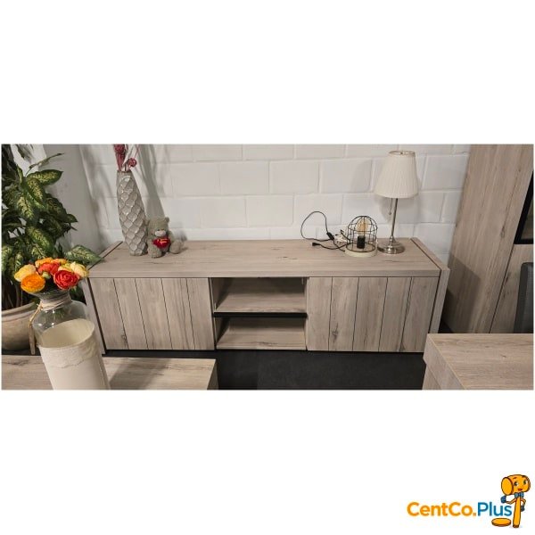 Zeer complete woonkamer