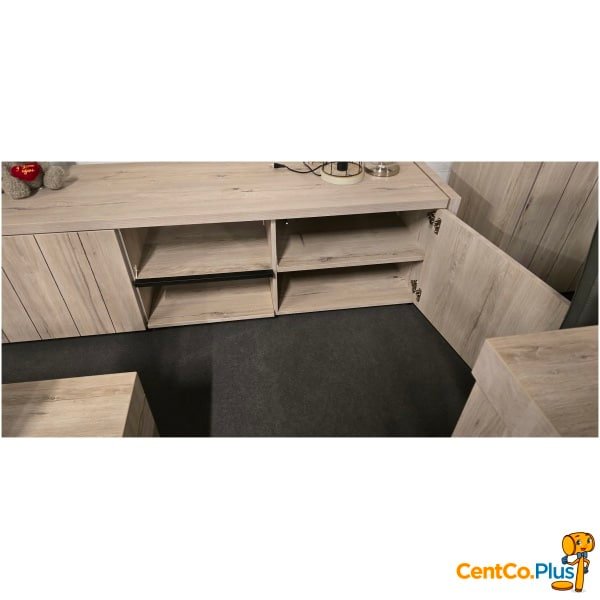 Zeer complete woonkamer