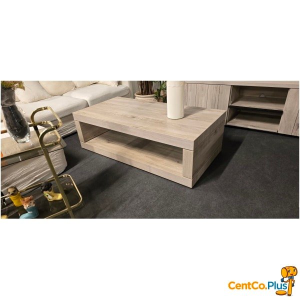 Zeer complete woonkamer