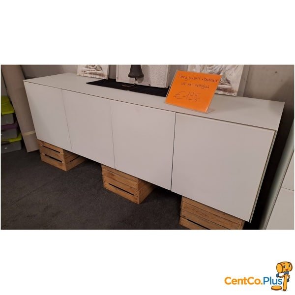 Hoogglans Hangdressoir en Barkast