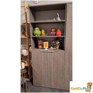 Opbergkast met Deuren en Legplanken