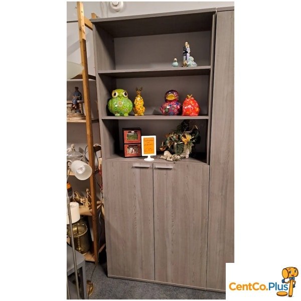 Opbergkast met Deuren en Legplanken