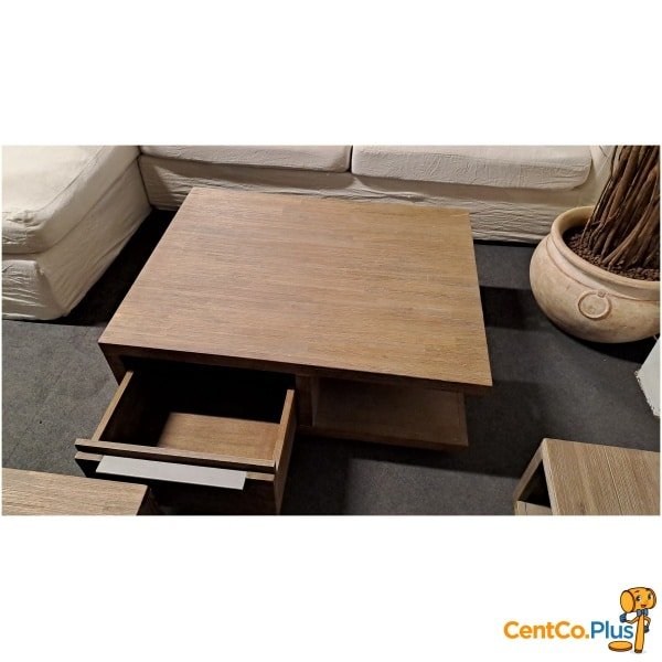 Salontafels op Wieltjes