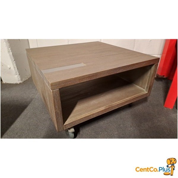 Salontafels op Wieltjes