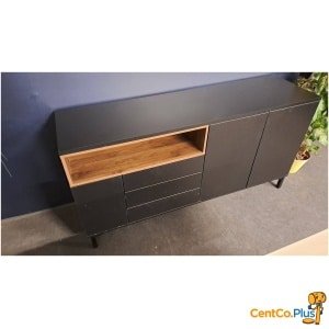 Zwarte Dressoir