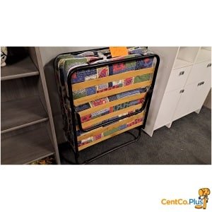 Opplooibaar logeerbed