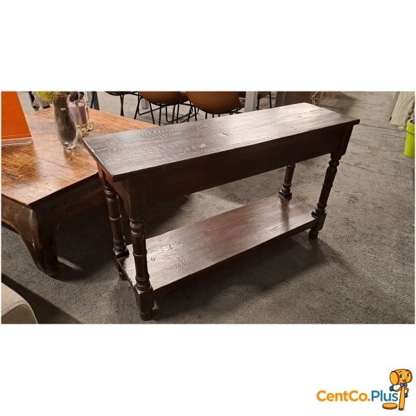 Massieve degelijke muurtafel