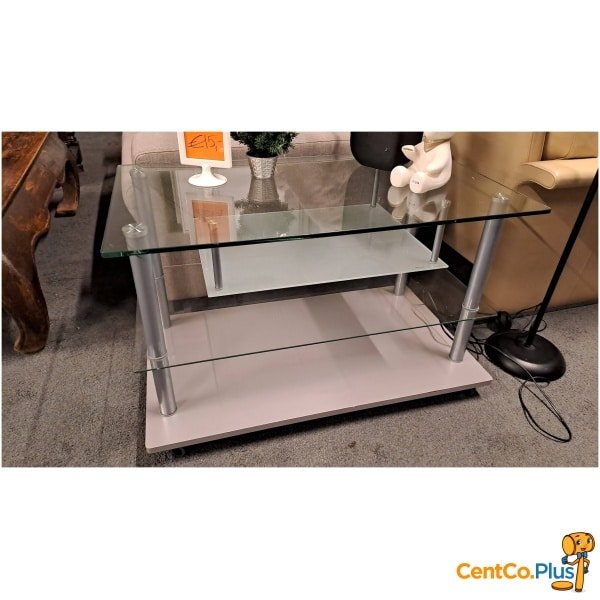 modern glazen tv meubel