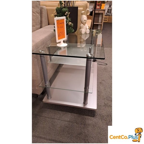 modern glazen tv meubel