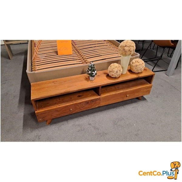 Massief houten tv-meubel