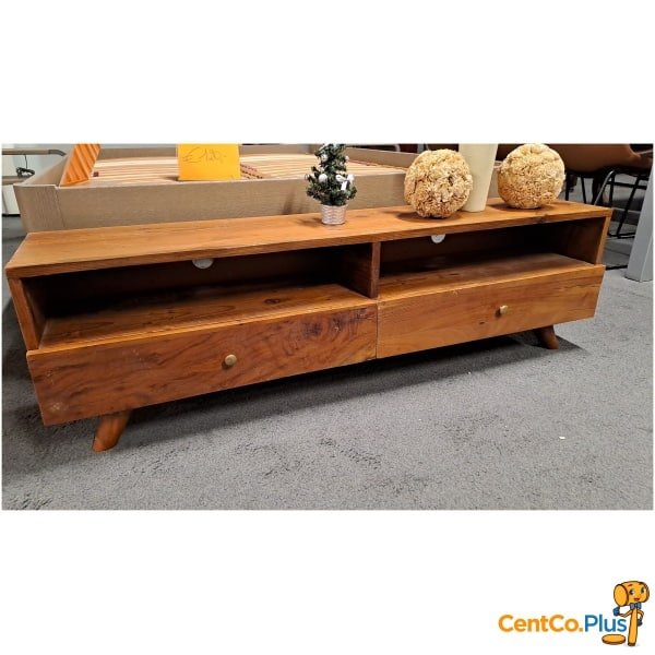 Massief houten tv-meubel