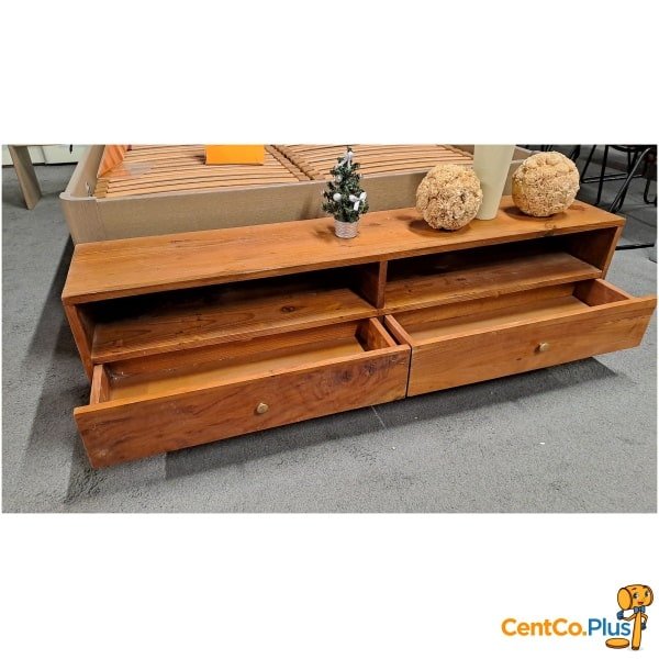 Massief houten tv-meubel