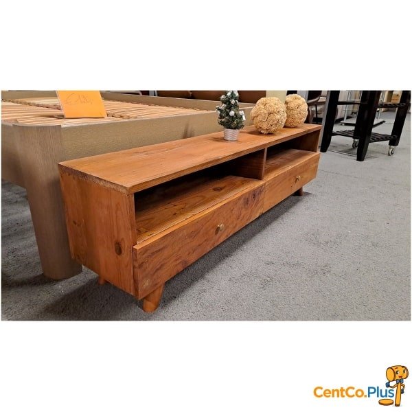 Massief houten tv-meubel