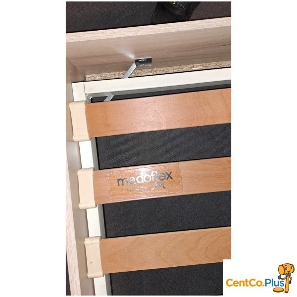 Modern tweepersoonsbed