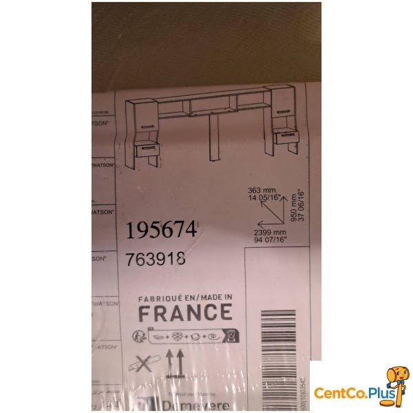 Modern tweepersoonsbed