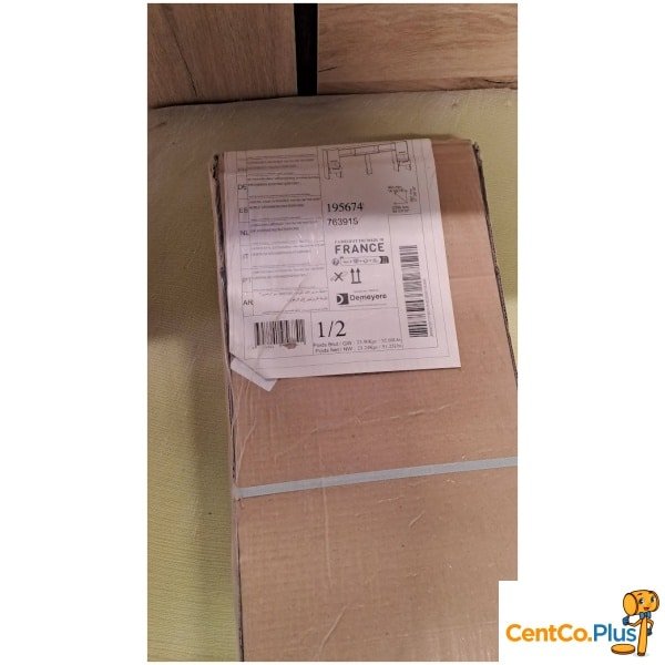 Modern tweepersoonsbed