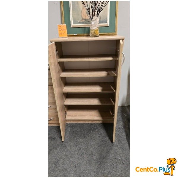 bijzetkast met 2 deuren