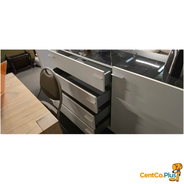 moderne dressoir en barkast