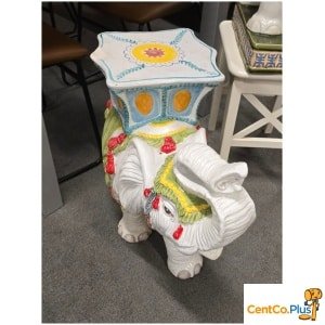 Grote decoratieve olifant