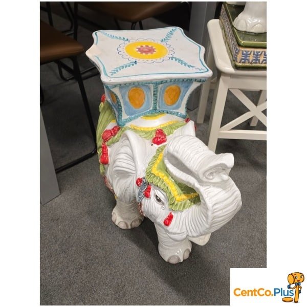 Grote decoratieve olifant