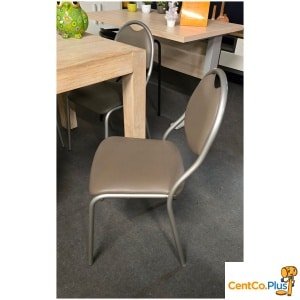 set van 4 keukenstoelen