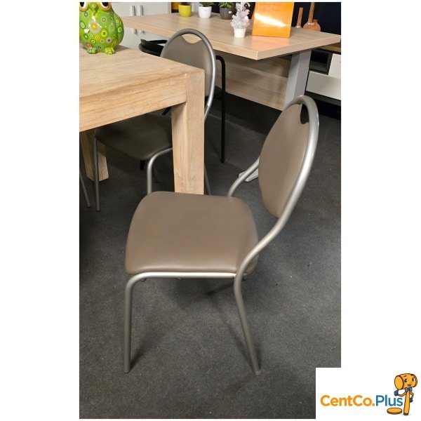 set van 4 keukenstoelen