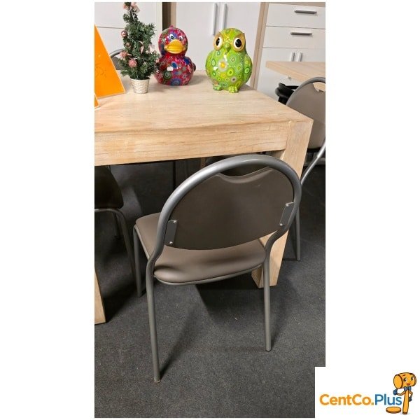 set van 4 keukenstoelen