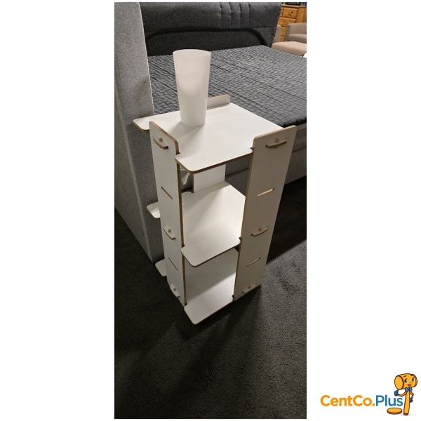 Witte meccano rekjes