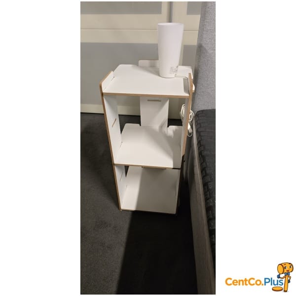 Witte meccano rekjes