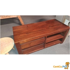 TV meubel massieve teak