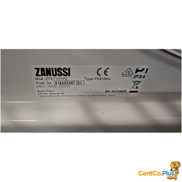 Droogkast Zanussi