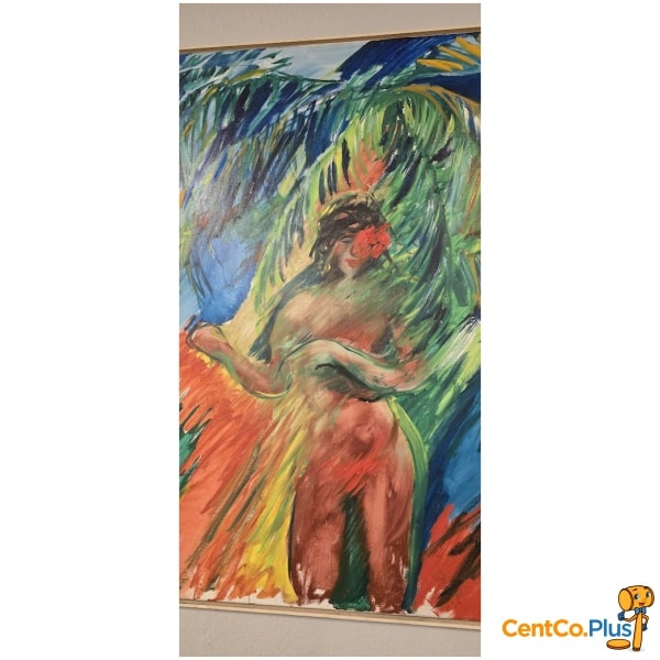 Expressief schilderij