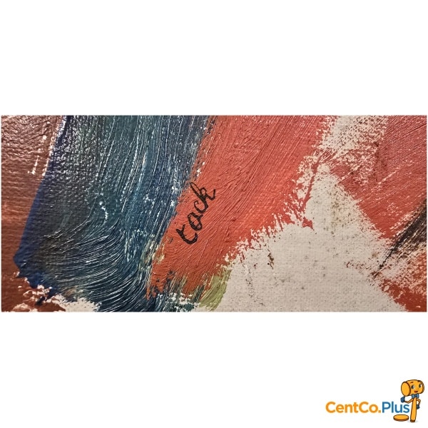 Expressief schilderij