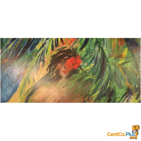 Expressief schilderij