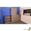 Hoge bureaukast