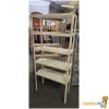 wit metalen opbergrek